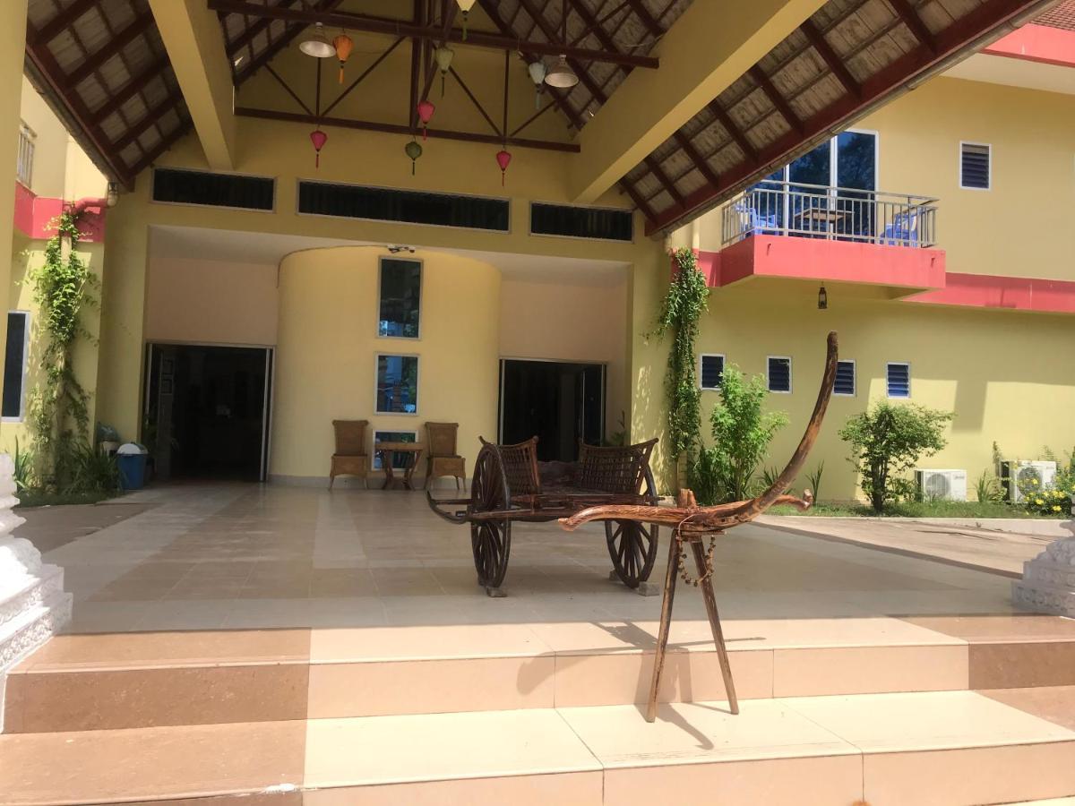 Don Bosco Hotel School Sihanoukville Exterior photo